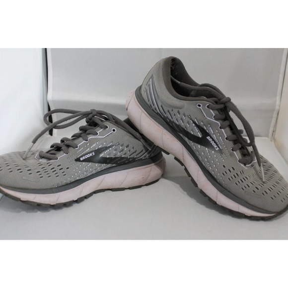Brooks Women’s Ghost 13, Gray Running Shoes, Size 9 **photos - Picture 9 of 15
